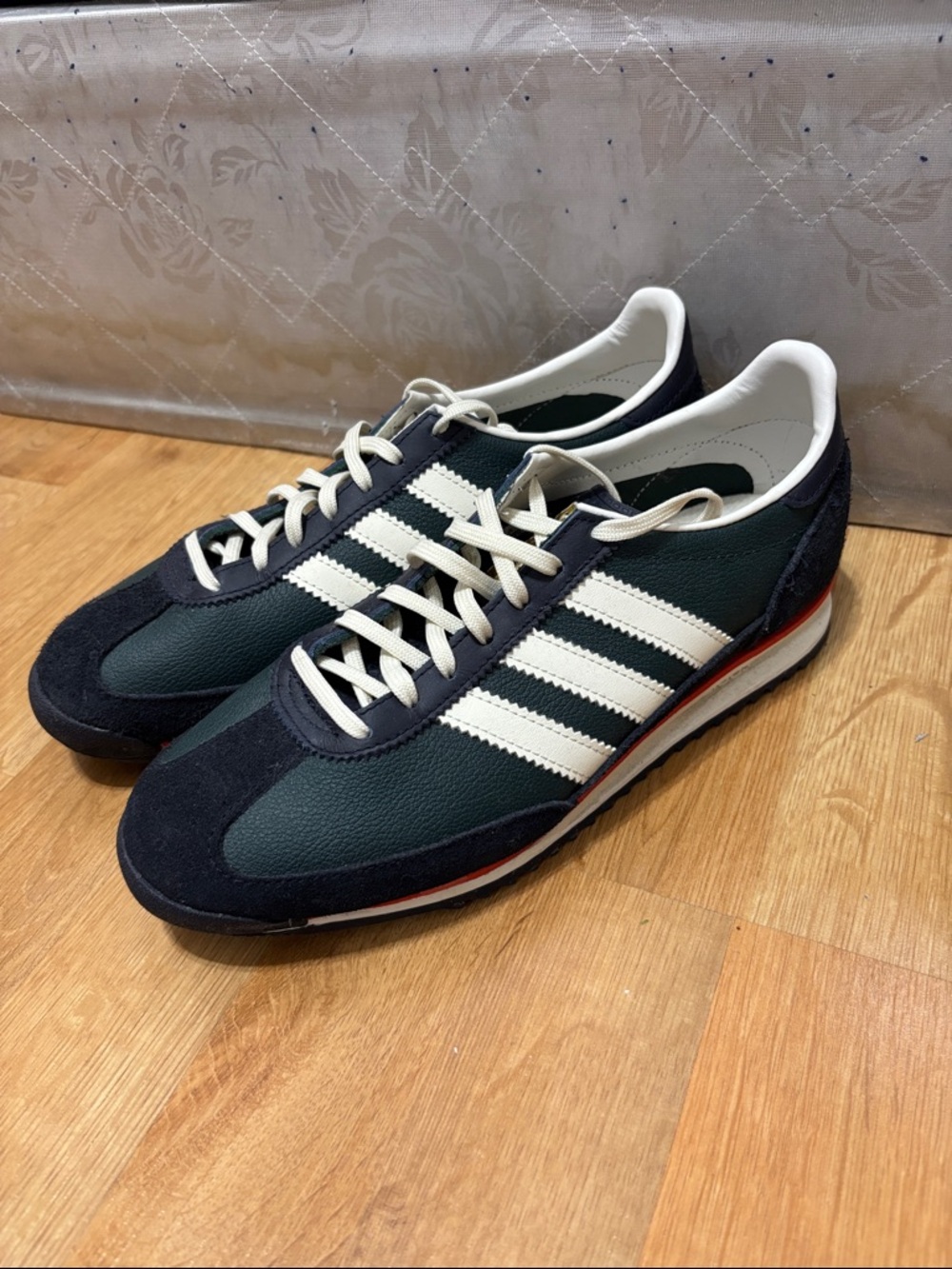 adidas sl 72 og lace up sneakers